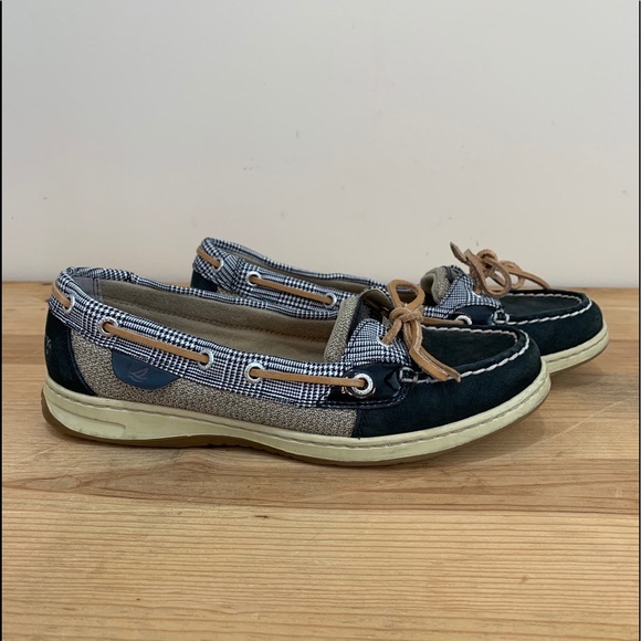 Sperry Top Sider Black Loafers Size 8 - Picture 1 of 7